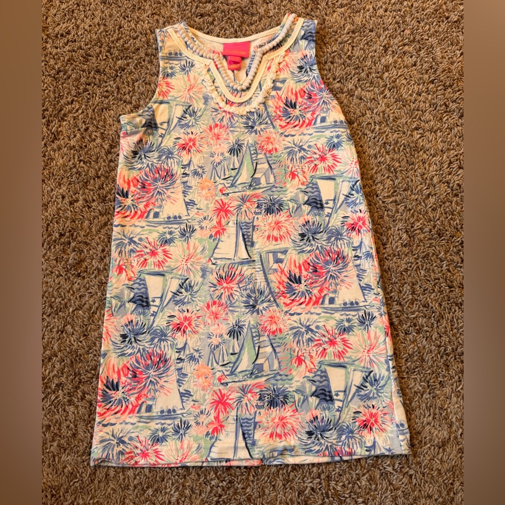 Girls Lilly Pulitzer Shift Dress